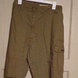 Men's Tan Cargo Shorts